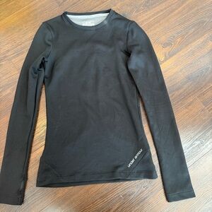 Under Armour Black Cold Gear Fitted Top